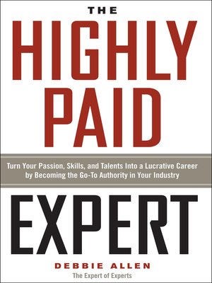 cover image of The Highly Paid Expert